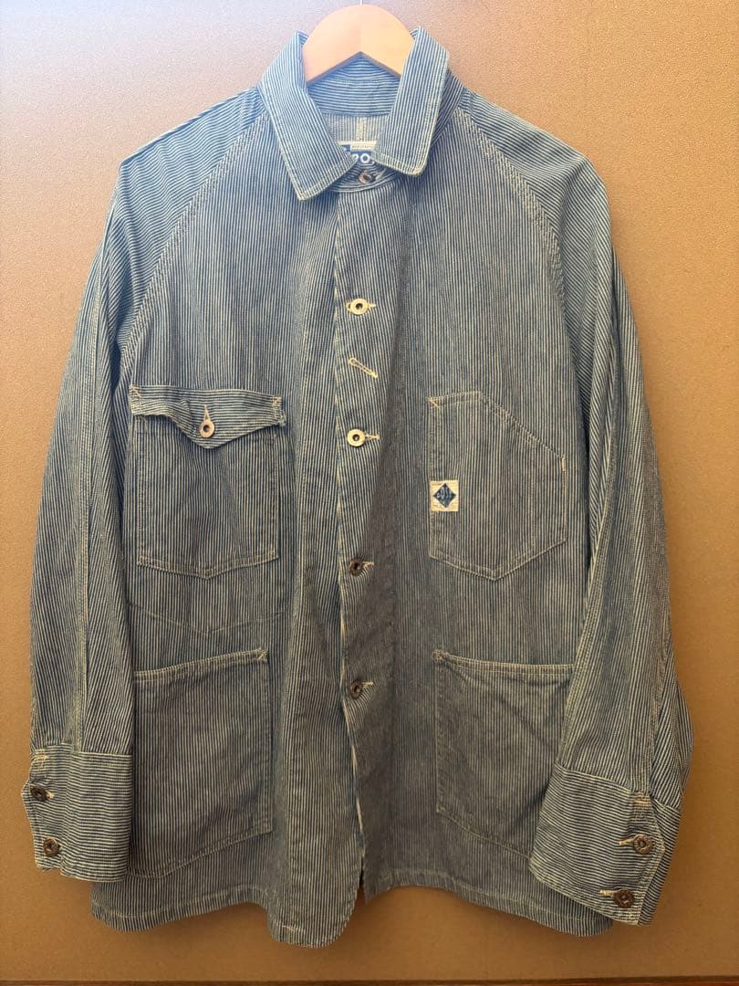 POSTOVERALLS カバーオール made in USAL POST OVERALLS