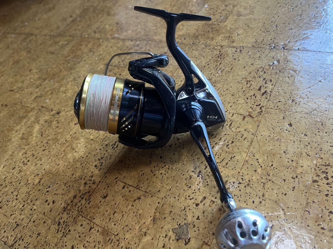 シマノ スフェロス SW 4000HG ゴメクサス 改 シマノ スフェロス SW 4000HG ゴメクサス 改