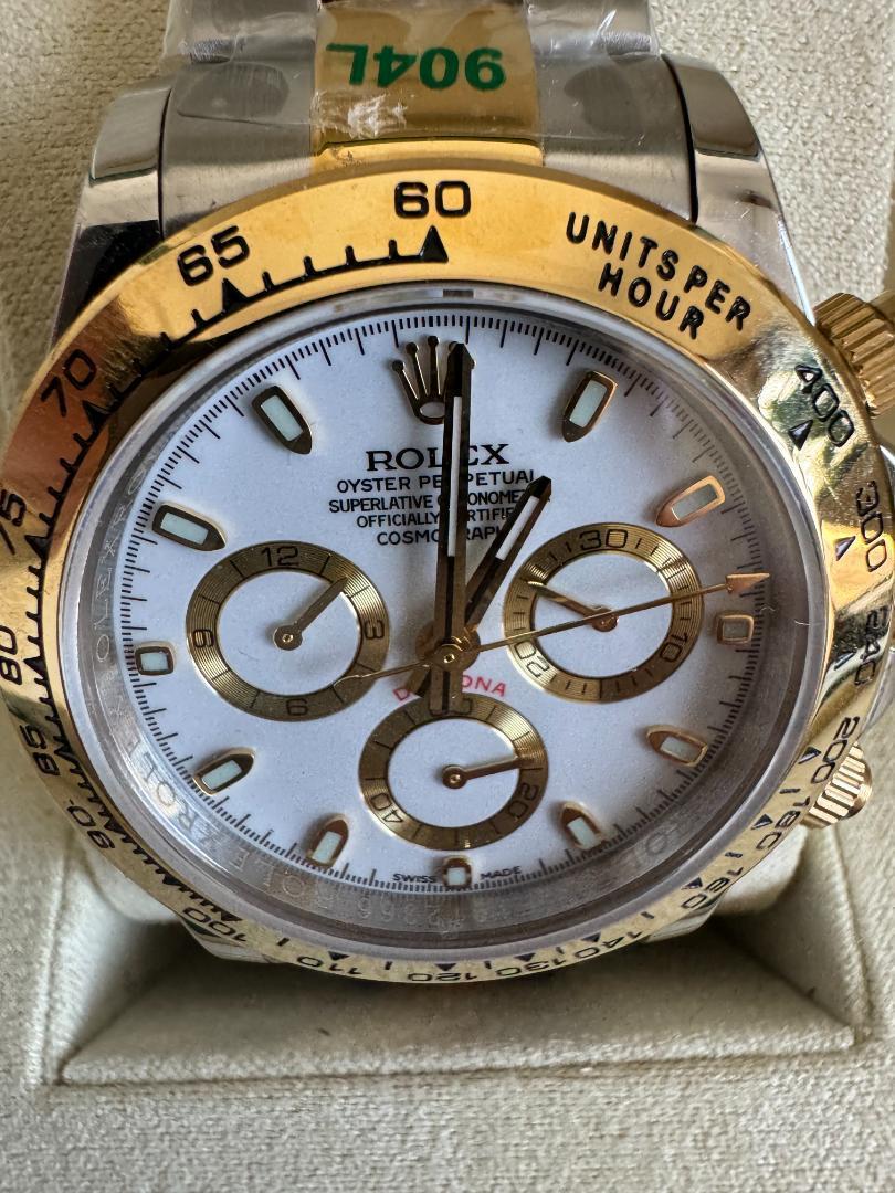 ロレックス ROLEX 40mm 型番:116503EW