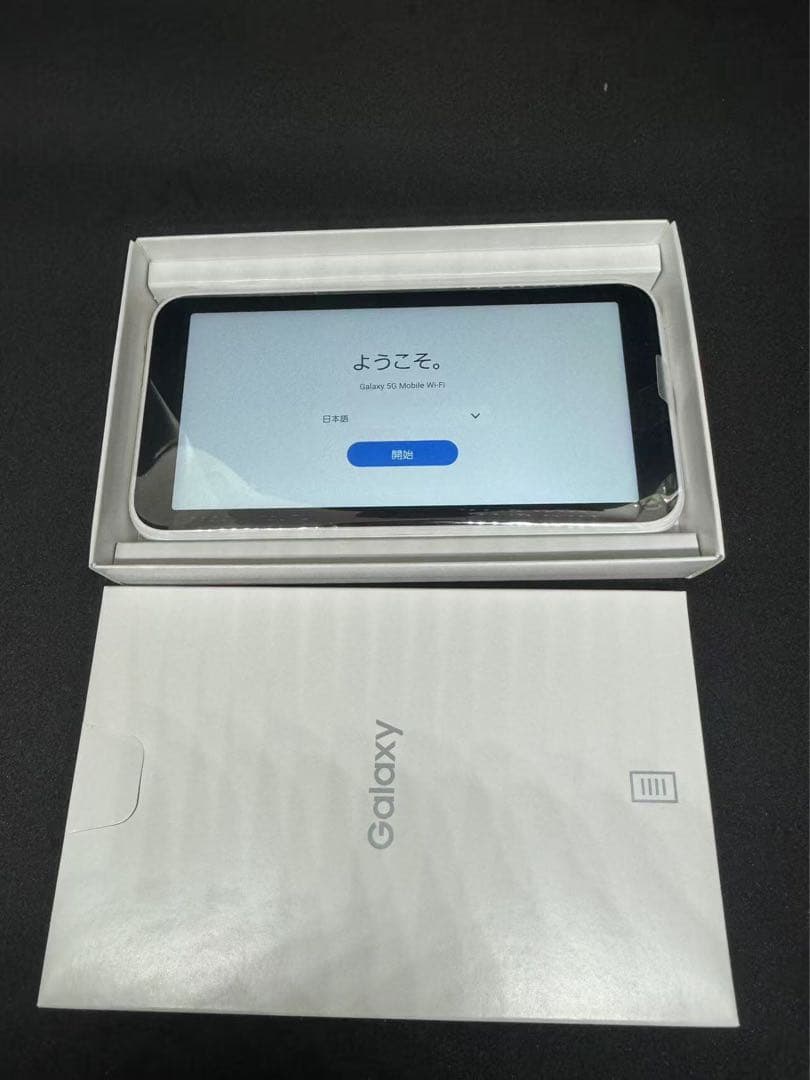 Galaxy 5G 移动 Wi-Fi SCR01 新品未使用