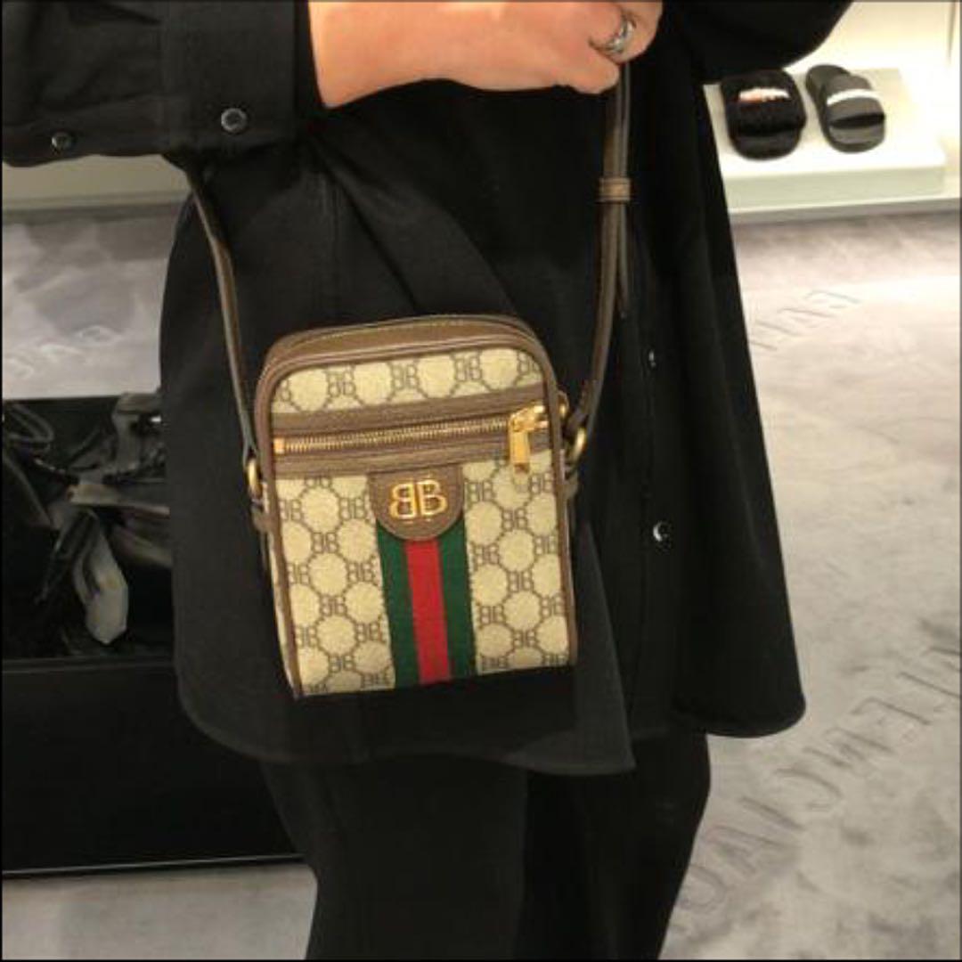 【完売品】Balenciaga × Gucci Hacker ショルダーバッグ 【完売品】Balenciaga × Gucci Hacker ショルダーバッグ