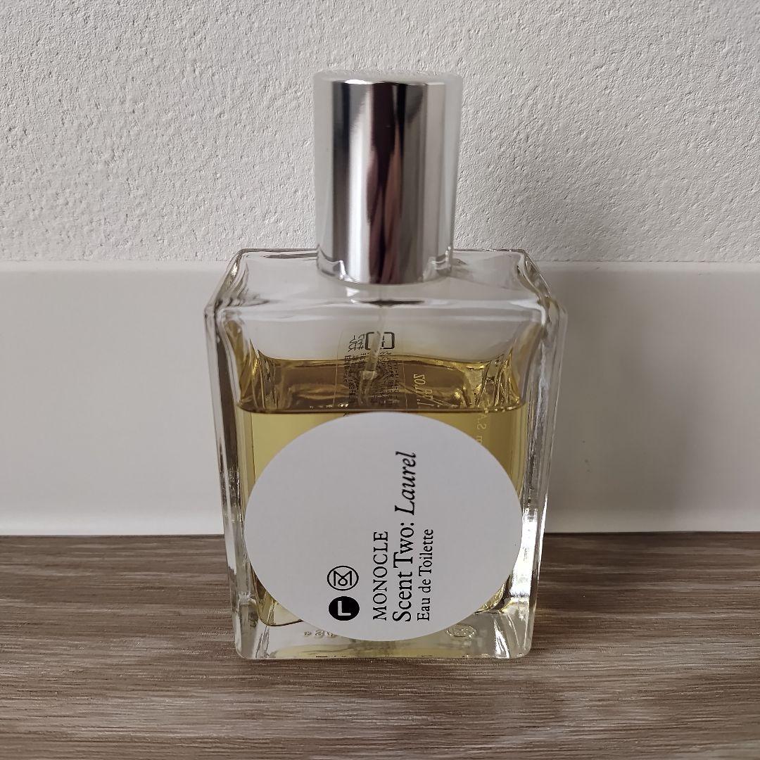 コムデギャルソン MONOCLE Scent Two Laurel 香水香水(ユニセックス)