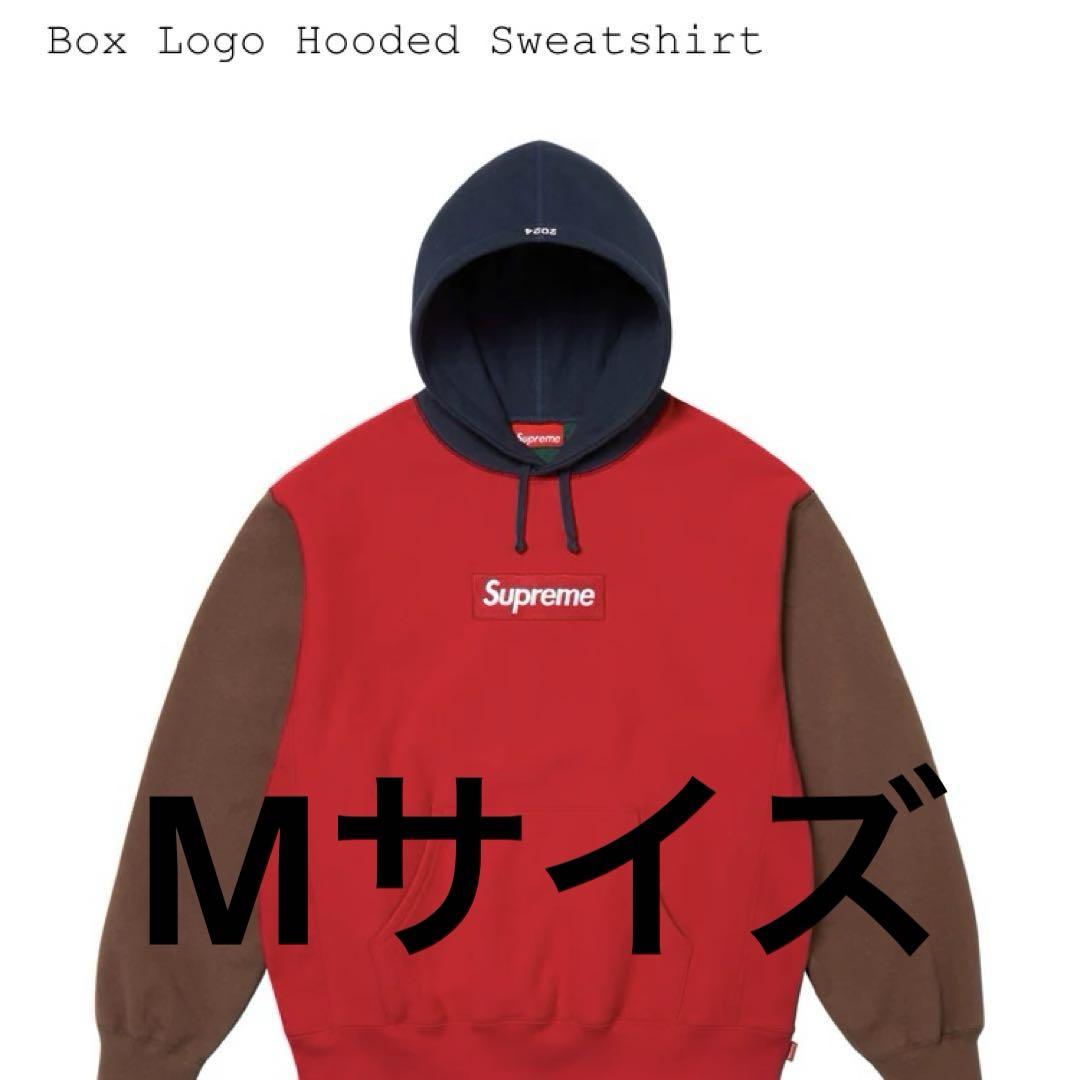 Supreme Box Logo Hooded Sweatshirt サイズM