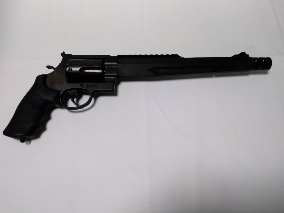 【ジャンク】タナカ S&W M500 10.5インチ リボルバー ガスガン