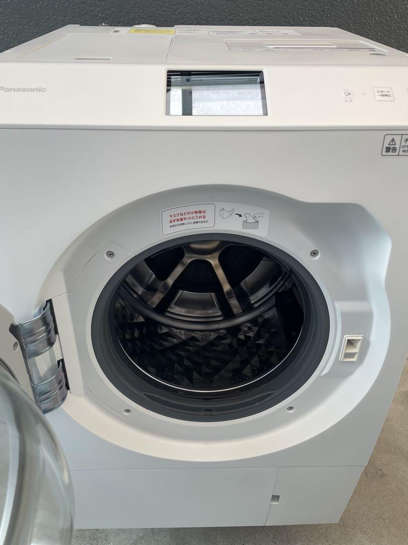 トリプル自動投入 パナソニックドラム式洗濯機NA-LX129BL