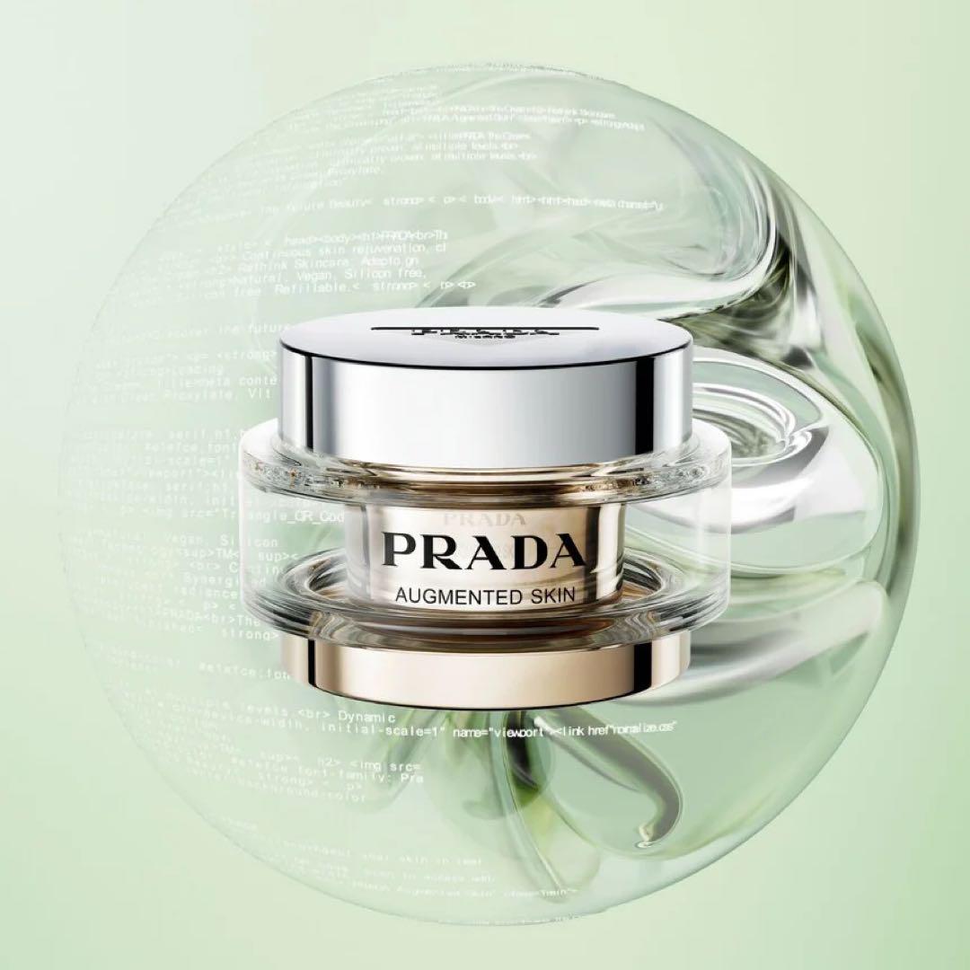 新品⚫︎PRADA Beauty オーグメンテッド スキン クリーム 60ml