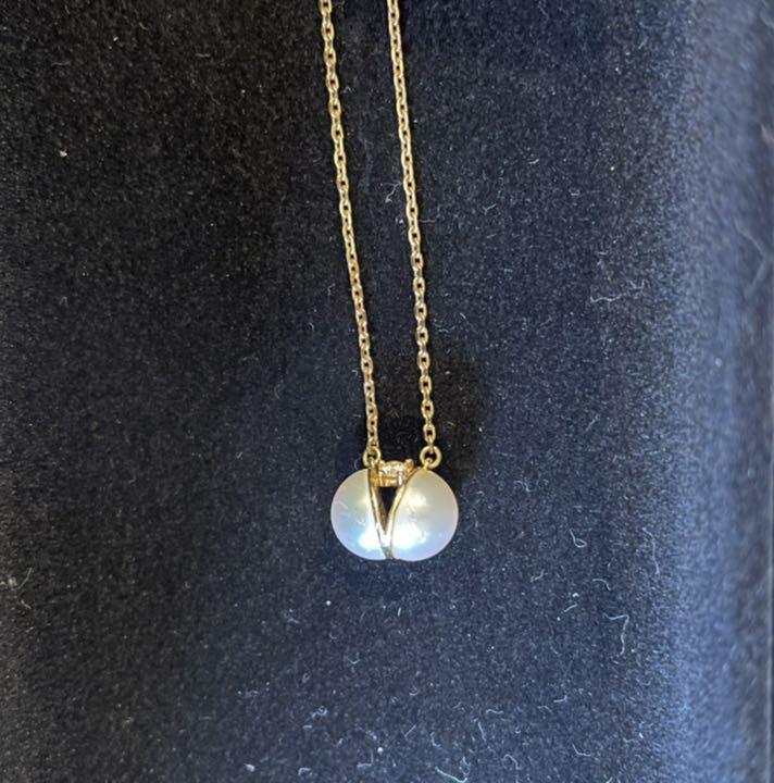 2021年レディースファッション福袋 tasaki ネックレス ウェッジ お土産・買い物 tasaki ウェッジ ペンダント ダイヤ ネックレス ネックレス