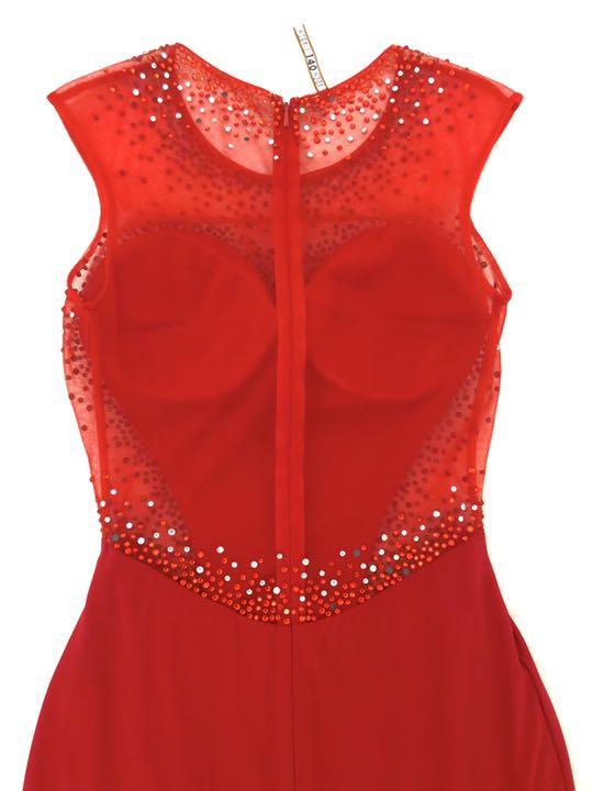 のない┪ シュガーsugarシースルー ロングドレスemiriawiz Tuj0Y-m29842590617 ハートカット リアージュ