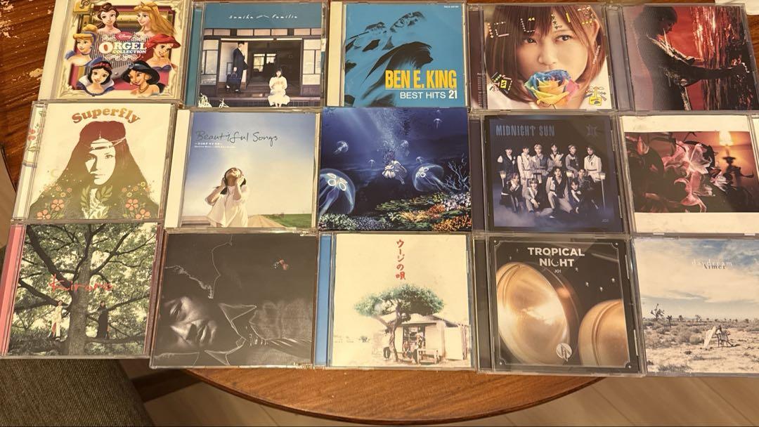 結婚式　CD まとめ売り　15枚