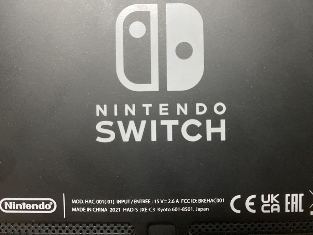 Nintendo Switch 本体