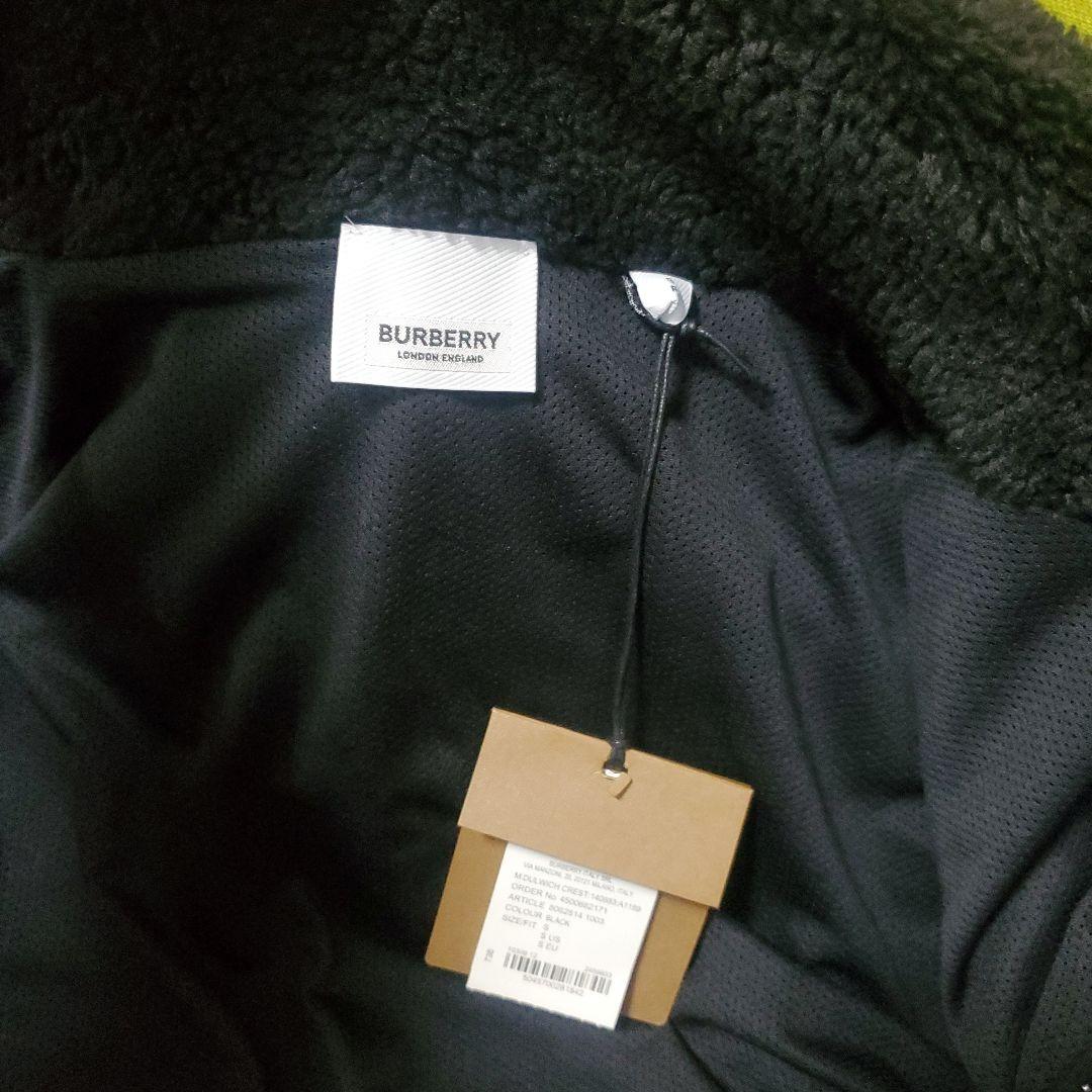 バーバリー(BURBERRY)ボアジャケット、新品、未使用タグ付き