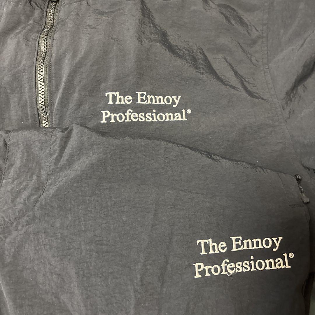 ennoy シャカシャカ セットアップ M ブラック