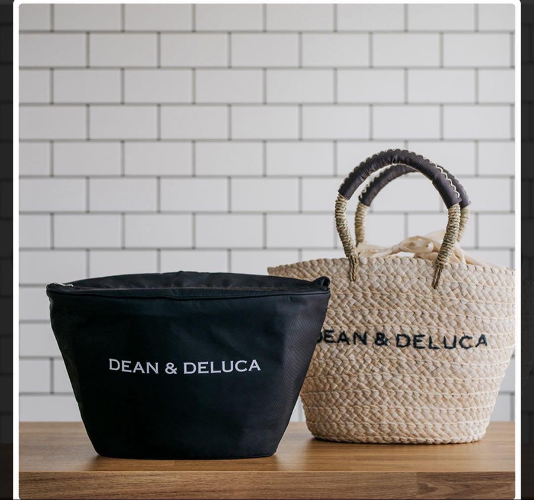 DEAN＆DELUCA×BEAMS COUTURE　保冷カゴバッグ　大