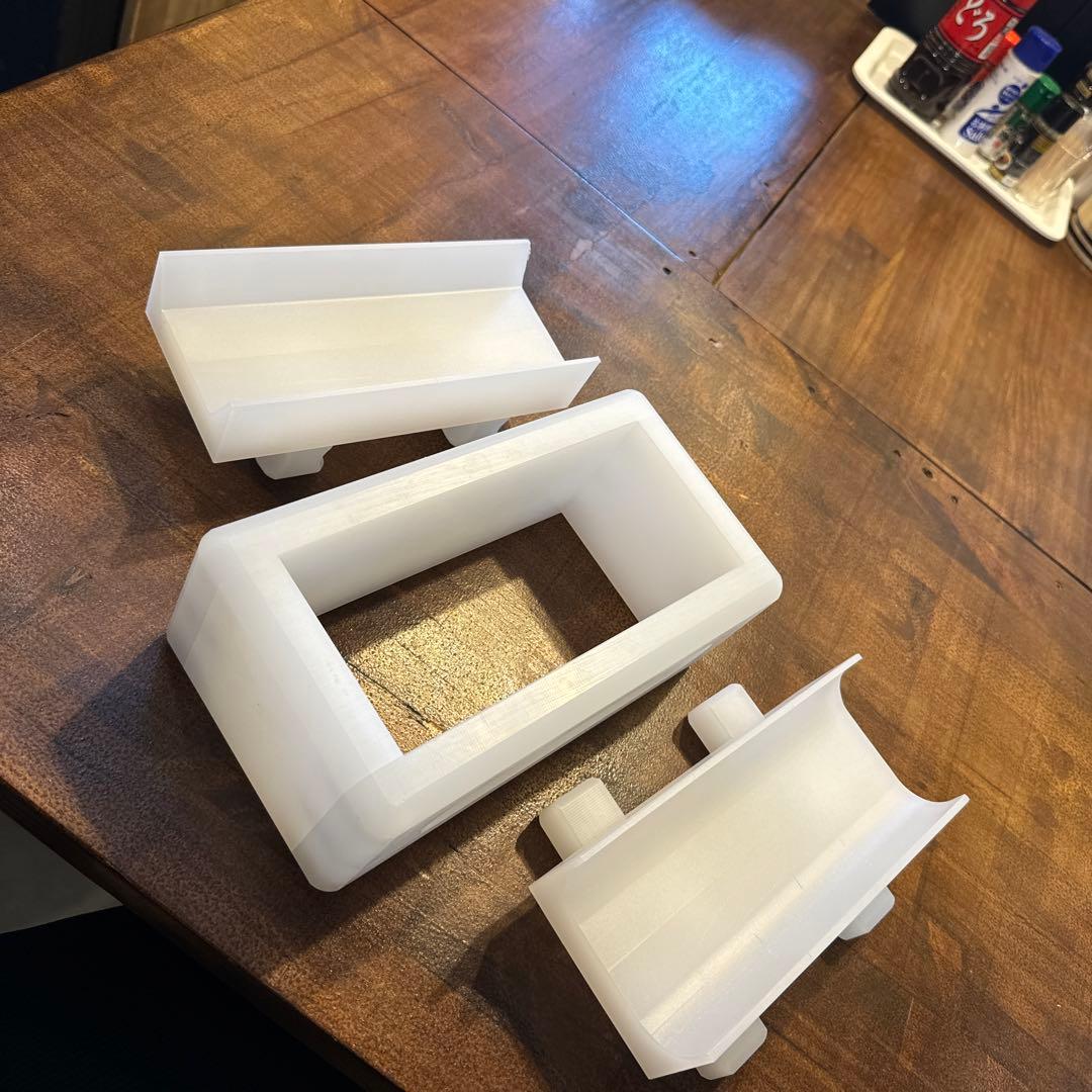 押し寿司用の型♥に近い