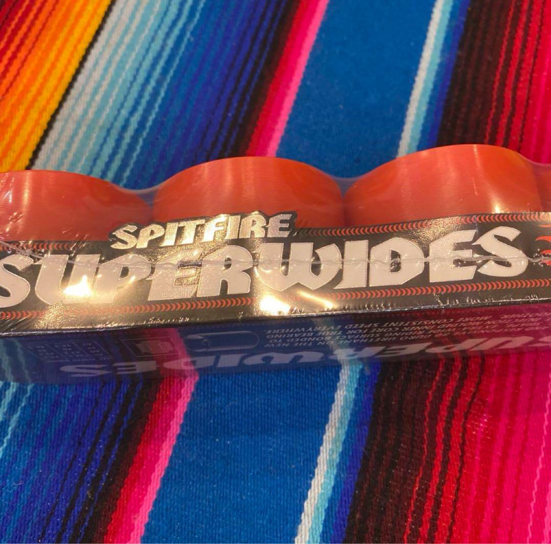 スケートボード 80HD SUPER WIDES ORANGE 58mm WHEEL
