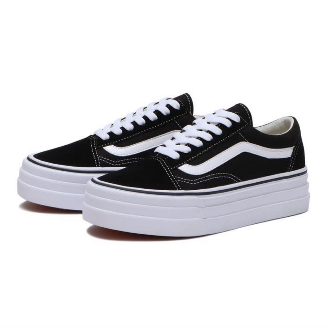 VANS OLD SKOOL 3SOLE オールドスクール 3ソール 厚底