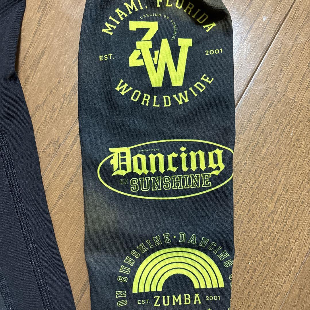 楽天市場】ZUMBA ズンバ 正規品 Tシャツ クロップ丈