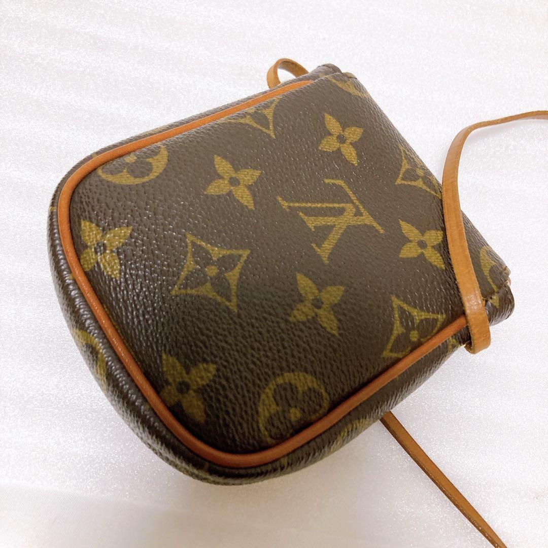 美品 LOUIS VUITTON カンクーン モノグラム ミニショルダー 【国産