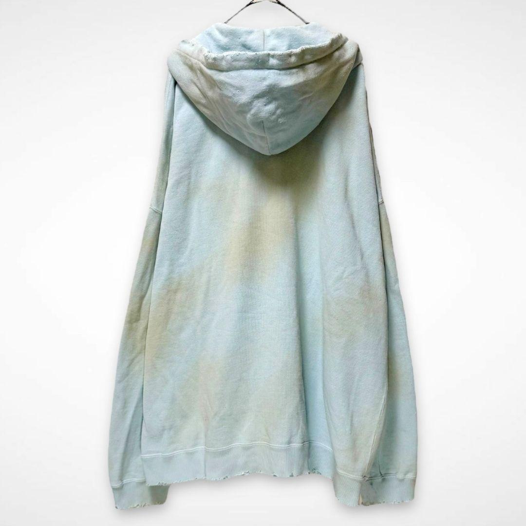 DAIRIKU 21AW Ponyboy Zip Hoodie DAIRIKU 21AW Ponyboy Zip Hoodie