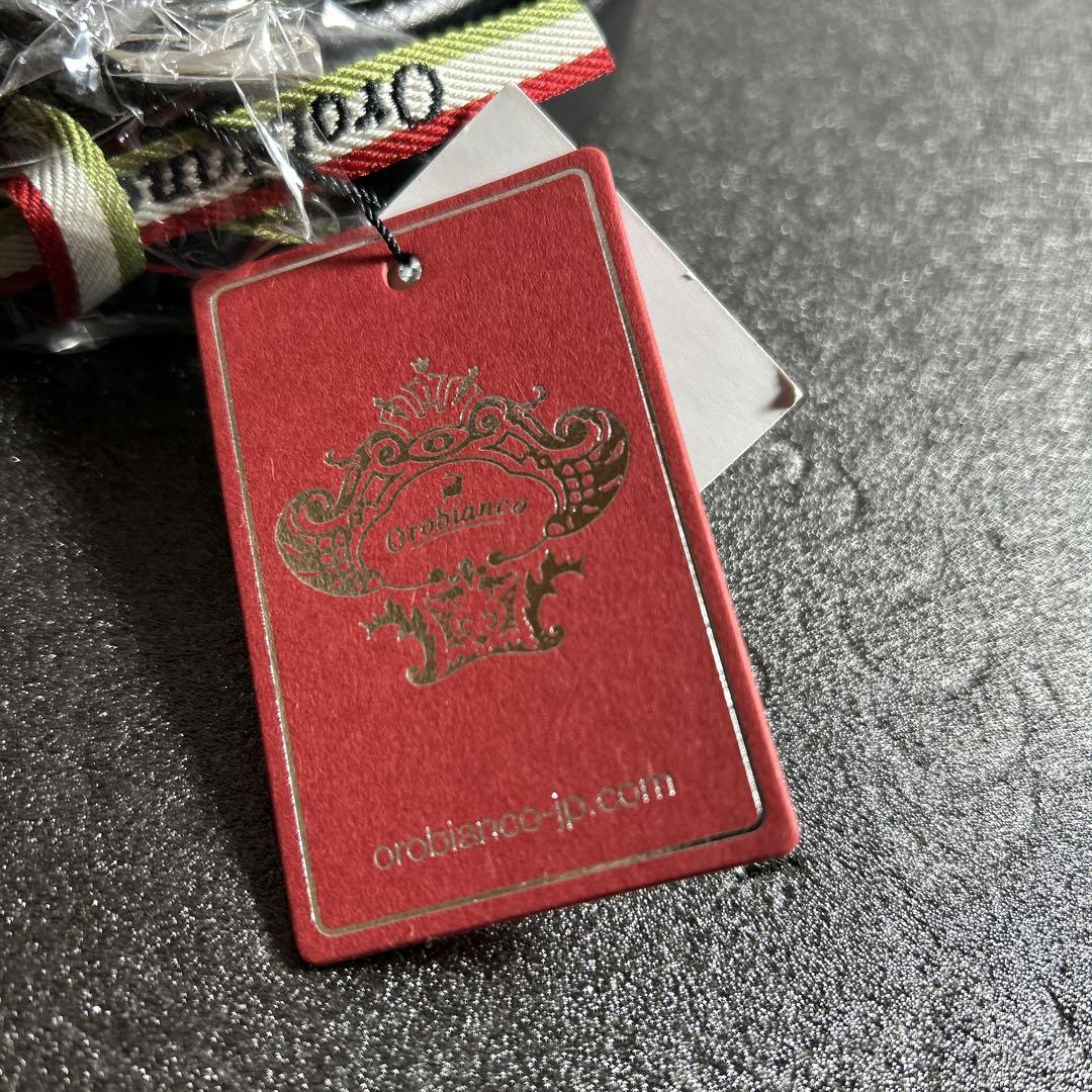 新品未使用 Orobianco オロビアンコ本革 レザー 日本製 メンズ ベルト