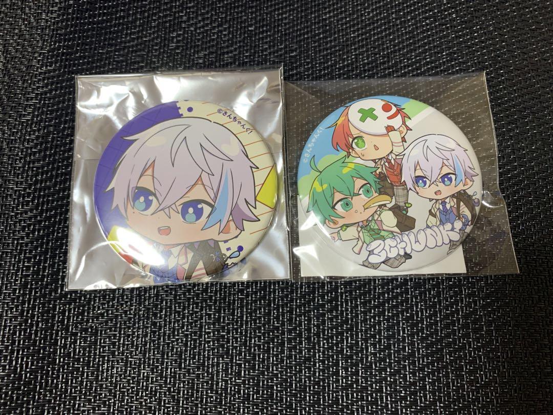さんちゃんく！トレーディング缶バッジ Vol.1BOX | さんちゃんく