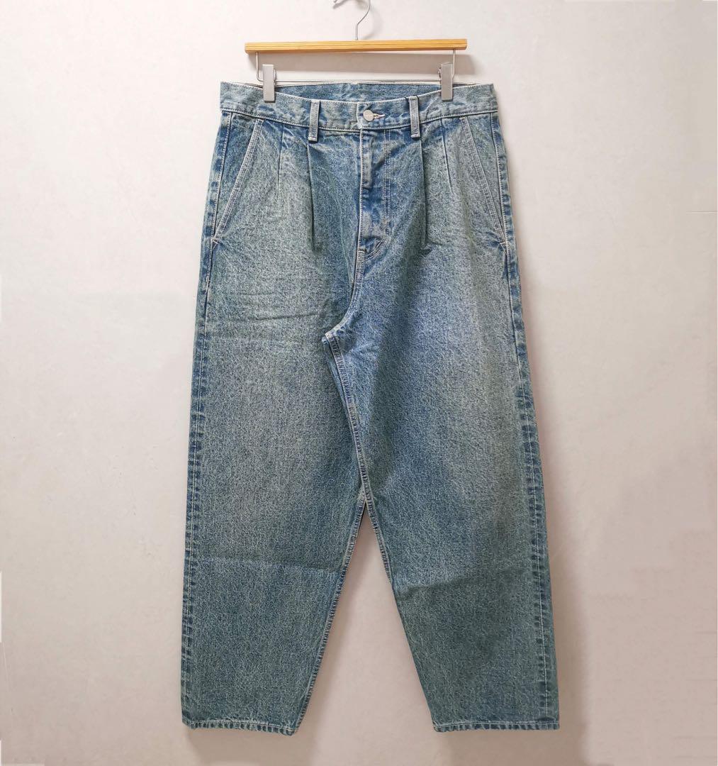 Graphpaper Two Tuck グラフペーパー デニムパンツ ２