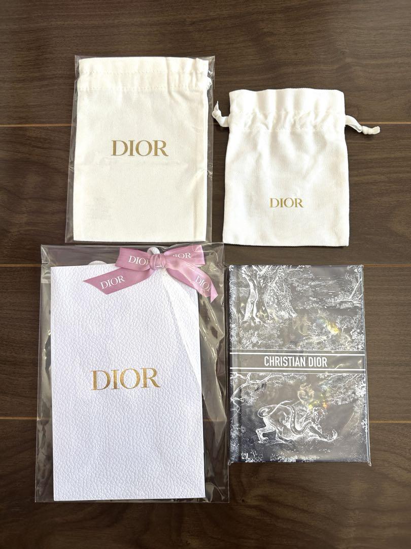 Dior ノベルティ 非売品 ノート ポーチ