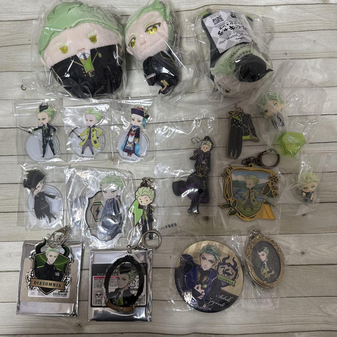 ツイステッドワンダーランド ツイステ セベク まとめ売り - メルカリ