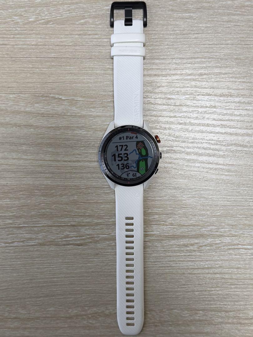 GARMIN APPROACH S62 ホワイト GPSゴルフウォッチ