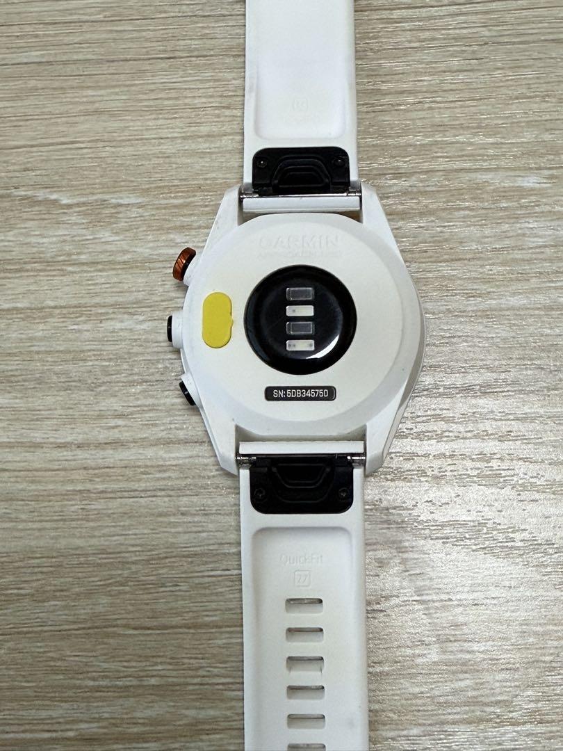 GARMIN APPROACH S62 ホワイト GPSゴルフウォッチ