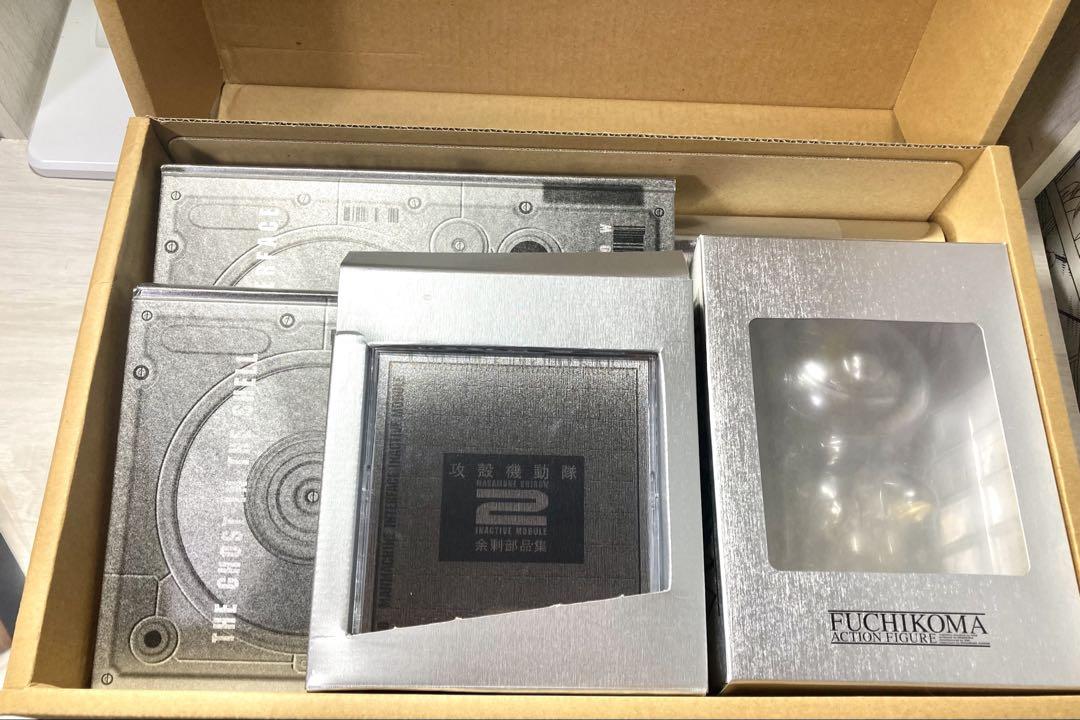 【★最終値下げ★】攻殻機動隊 SOLID BOX ソリッドボックス 士郎正宗