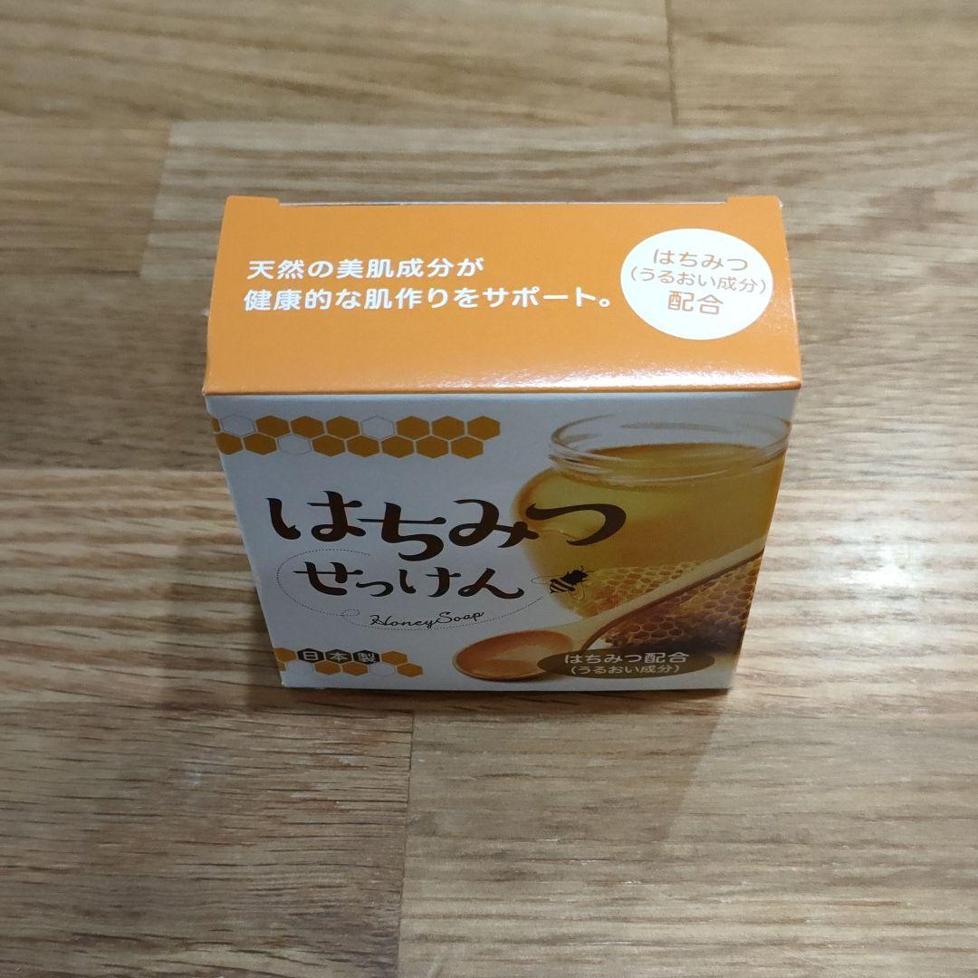 クロバーコーポレーション はちみつせっけん HYA-SHC 80g - メルカリ クロバーコーポレーション はちみつせっけん HYA-SHC 80g - メルカリ
