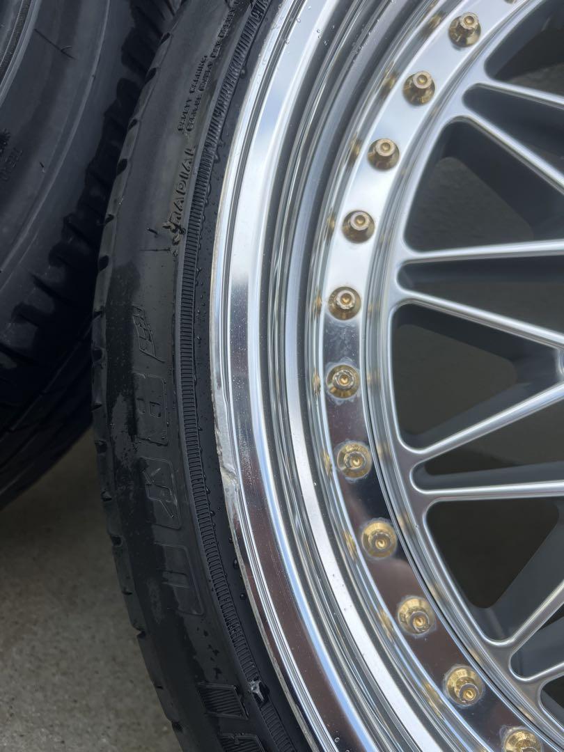 20インチ深リムwork vs-xv 9.5j