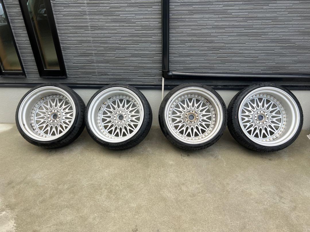 20インチ深リムwork vs-xv 9.5j