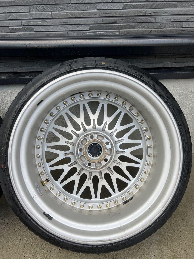20インチ深リムwork vs-xv 9.5j