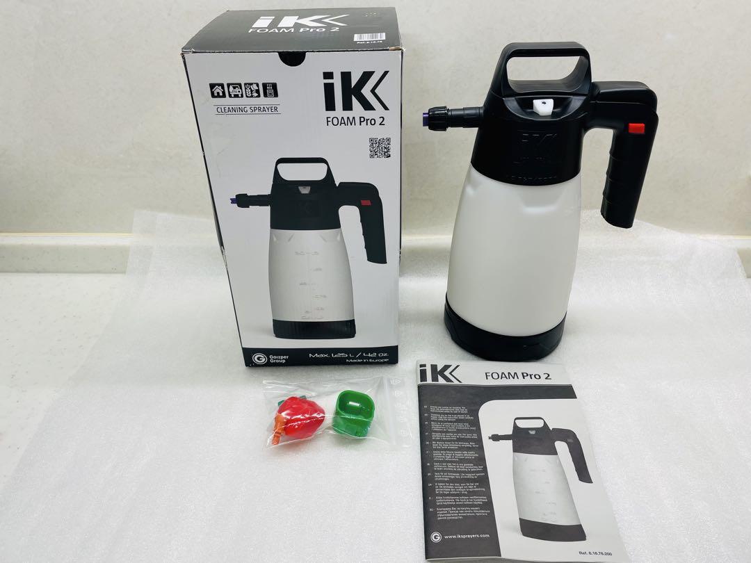 1回使用 iK Foam PRO 2 アイケイ フォームプロ2