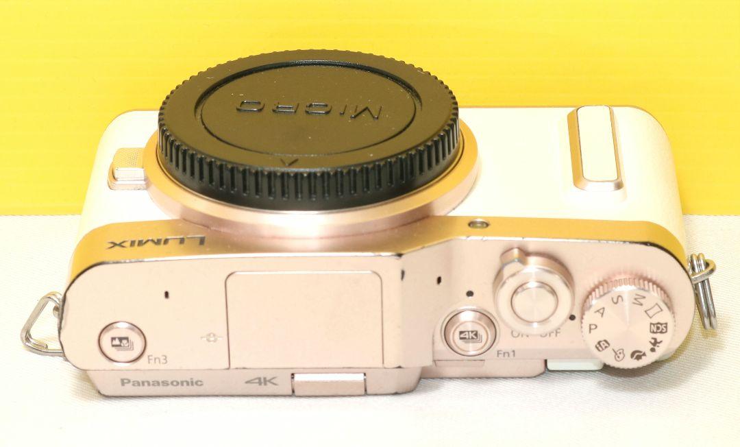 ⭐Panasonic Lumix GF10 ボディ⭐ホワイト 送料無料❤️
