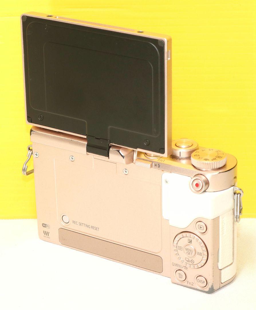 ⭐Panasonic Lumix GF10 ボディ⭐ホワイト 送料無料❤️