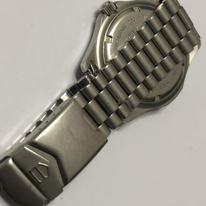 ホットセール 200 TAGHEUER METERS ジャンク品 時計 - 腕時計(アナログ)