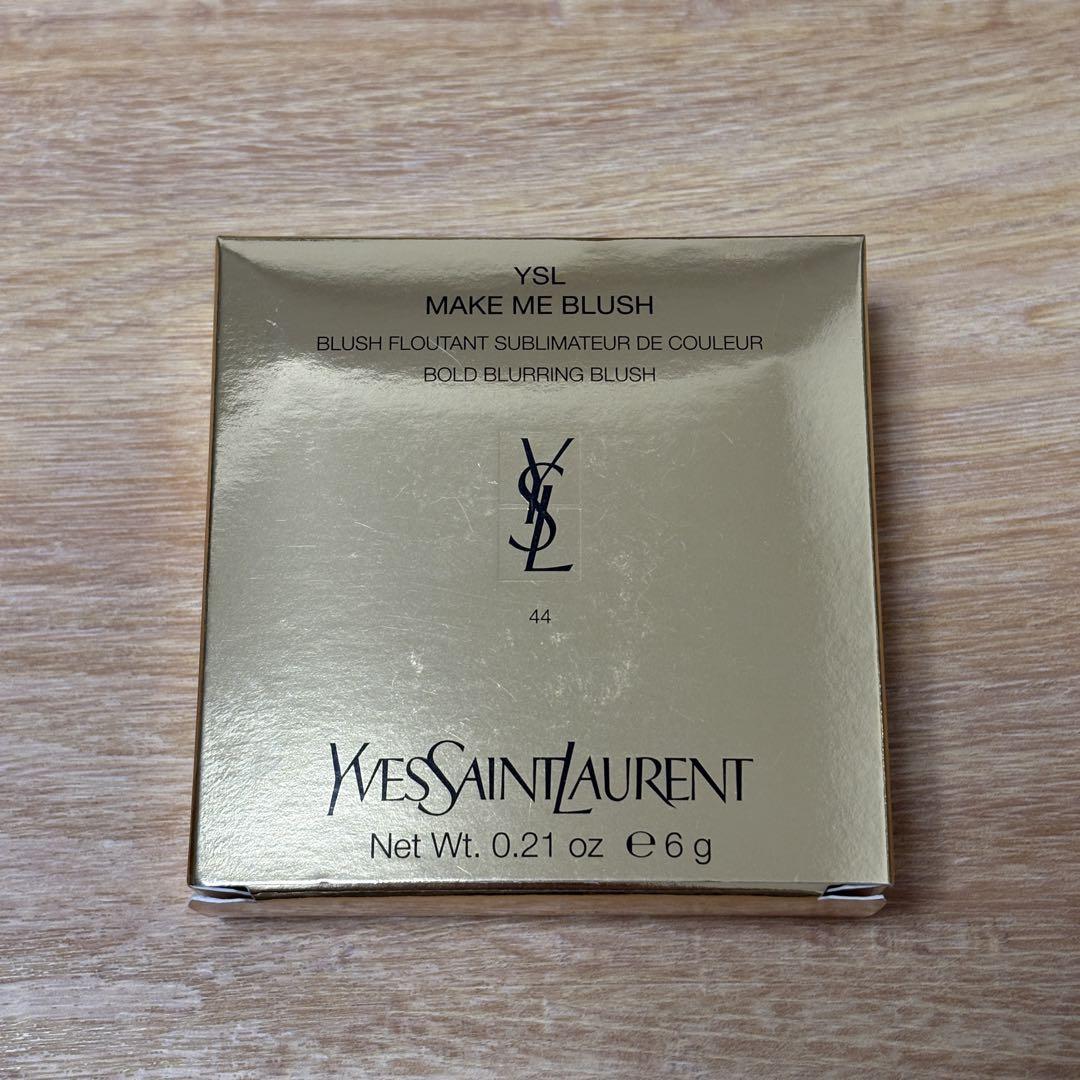 YSL メイクミーブラッシュ パウダー 44 ヌード ラヴァリエール 新品