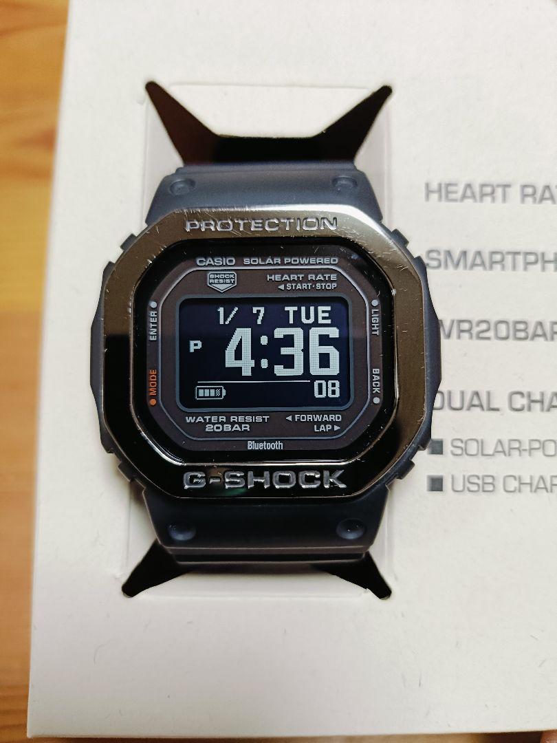 時計 G-SHOCK DW-H5600MB-1JR Bluetooth