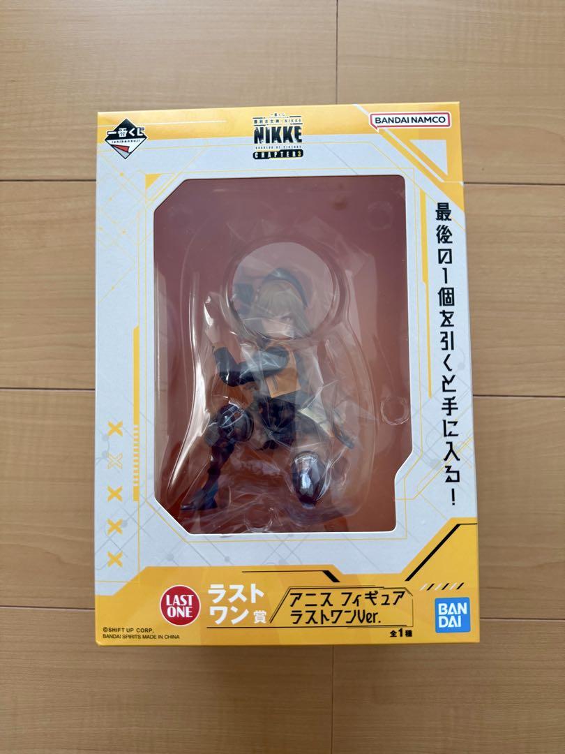 新品 一番くじ NIKKE 勝利の女神 ラストワン賞 アニス フィギュア