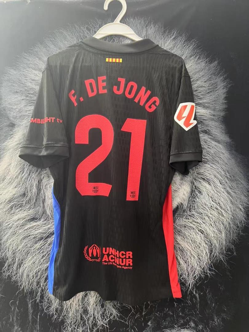 24-25 FCバルセロナ F. DE JONG 21 ジャージ