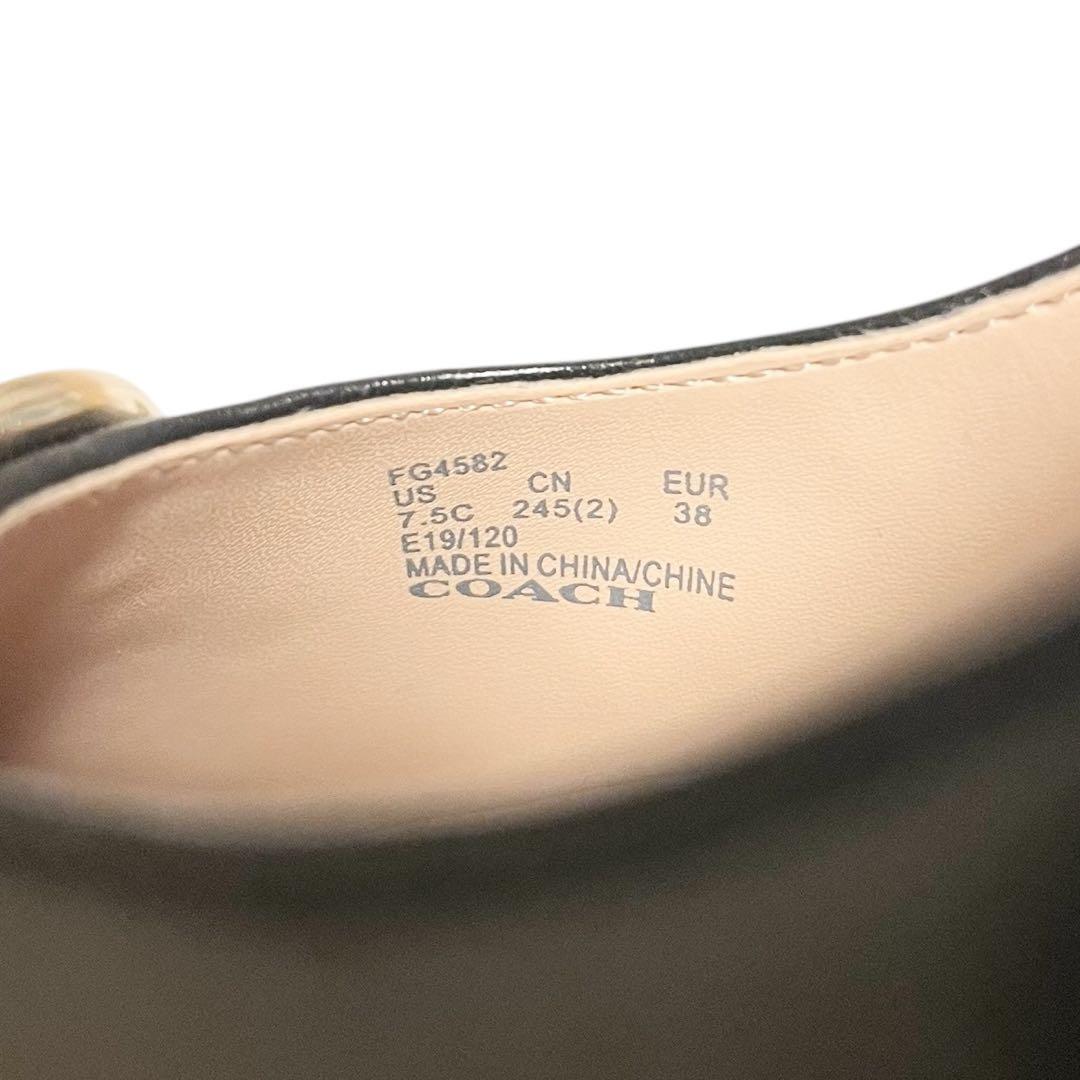 美品】◾️COACH◾️ピンヒールパンプス◾️ポインテッドトゥ