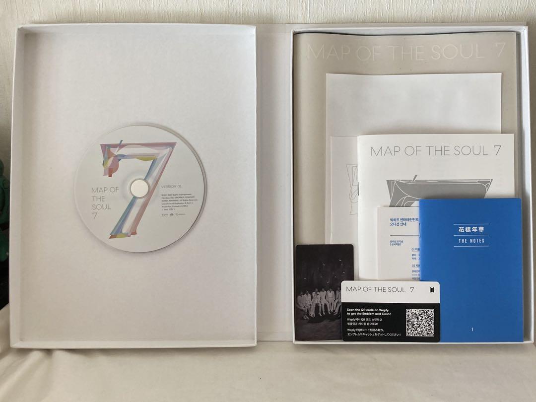 BTS MAP OF THE SOUL7 セット売り MAP OF THE SOUL : 7 ~ THE JOURNEY ~ [DVDセット][初回限定盤