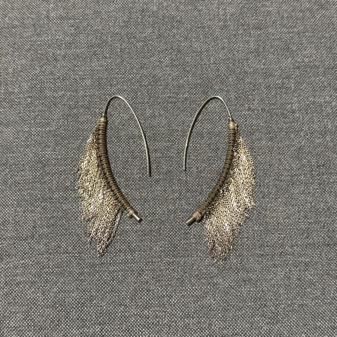 サイモンアルカンタラ　ゴールドピアス サイモンアルカンタラゴールドピアス