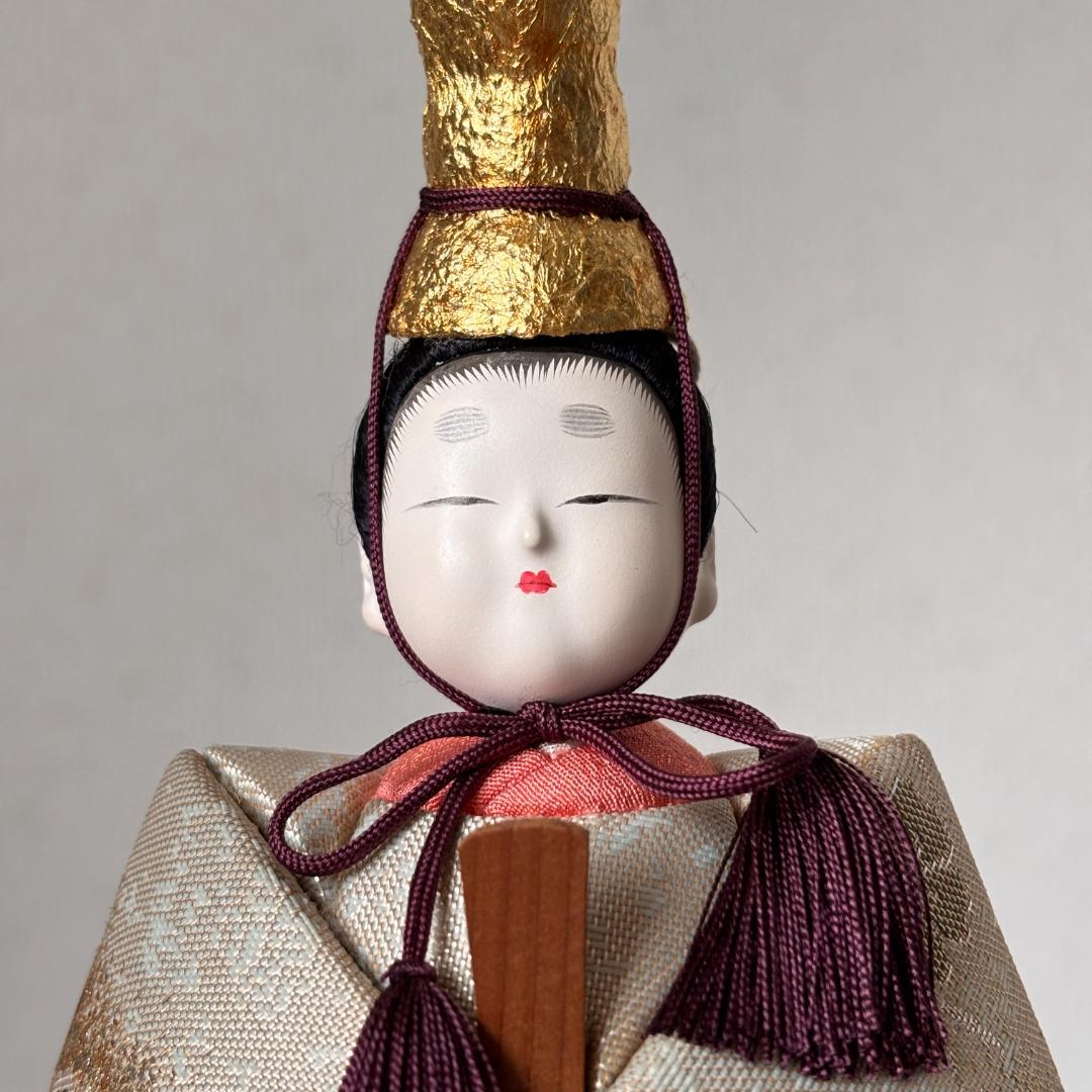 Nicky様　鈴木賢一作　江戸木目込雛人形　親王飾り　寿々喜雛 Nicky様 鈴木賢一作 江戸木目込雛人形 親王飾り 寿々喜雛 鈴木