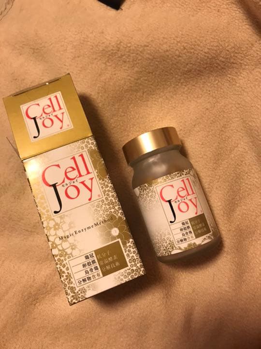 新品未開封 セルジョイ cell joy Cell Joy PREMIUM ☆240ソフトカプセル☆美容サプリ☆新品未開封 季令