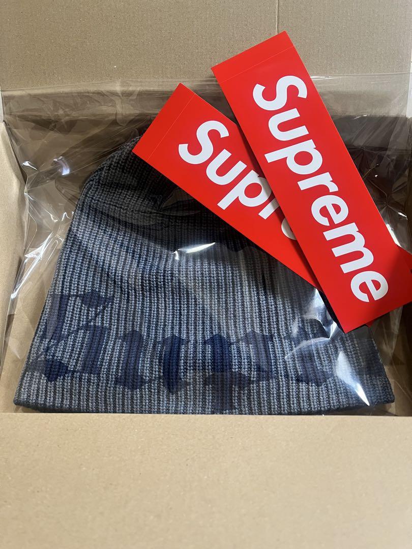 Supreme Old English Printed Beanie