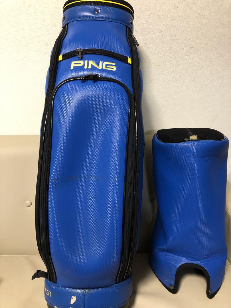 【送料込み】廃盤希少　限定色　PING ピン　キャディバッグ